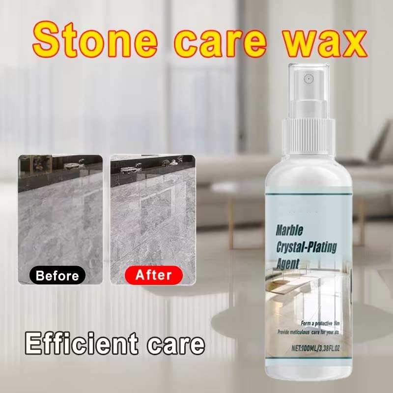Marble Crystal-Plating Agent for Stone Care