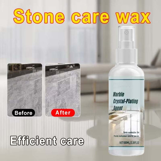 Marble Crystal-Plating Agent for Stone Care