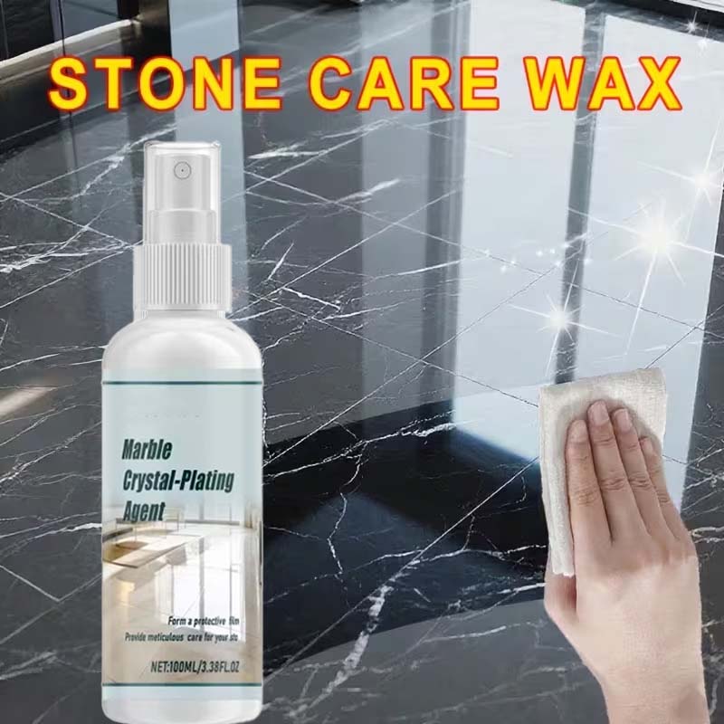 Marble Crystal-Plating Agent for Stone Care