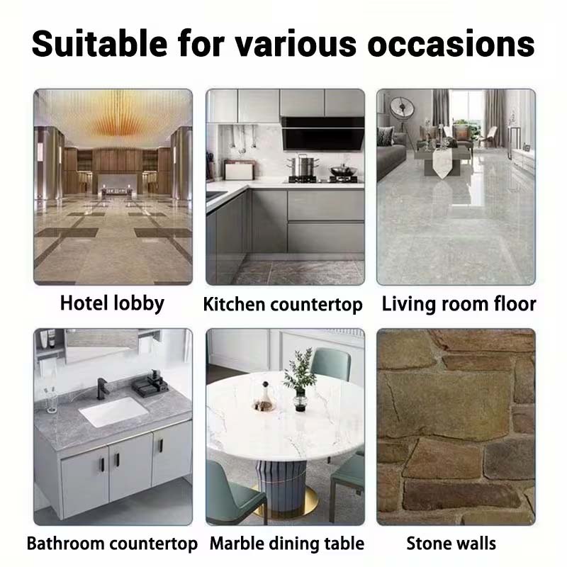 Marble Crystal-Plating Agent for Stone Care