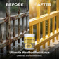 🏆 Last Day Special Price £9.99 ! 🔥 Buy more save more 🎁 Weather-resistant, water-based gold paint