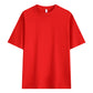 Men's Solid Color Drop-Shoulder T-Shirt