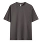 Men's Solid Color Drop-Shoulder T-Shirt