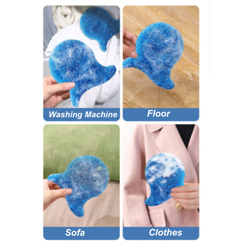 🏆 50% OFF NOW! 🔥 Reusable Pet Hair Remover For Laundry – Lint-free, eco-friendly & works in washer/dryer – removes fur from clothes, bedding & upholstery 🐾