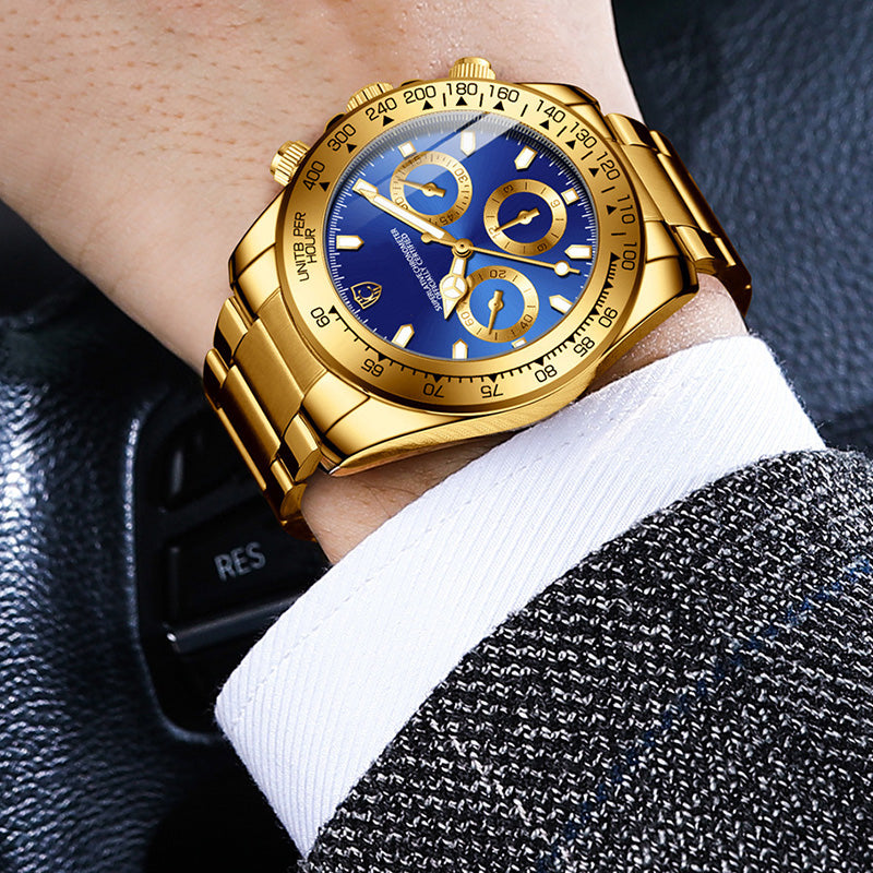 🔥2026 New Upgrade ＆ Hot Sale🔥Men's Business & Casual Quartz Watch
