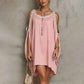 Women’s Summer Cold Shoulder Dress