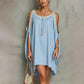 Women’s Summer Cold Shoulder Dress