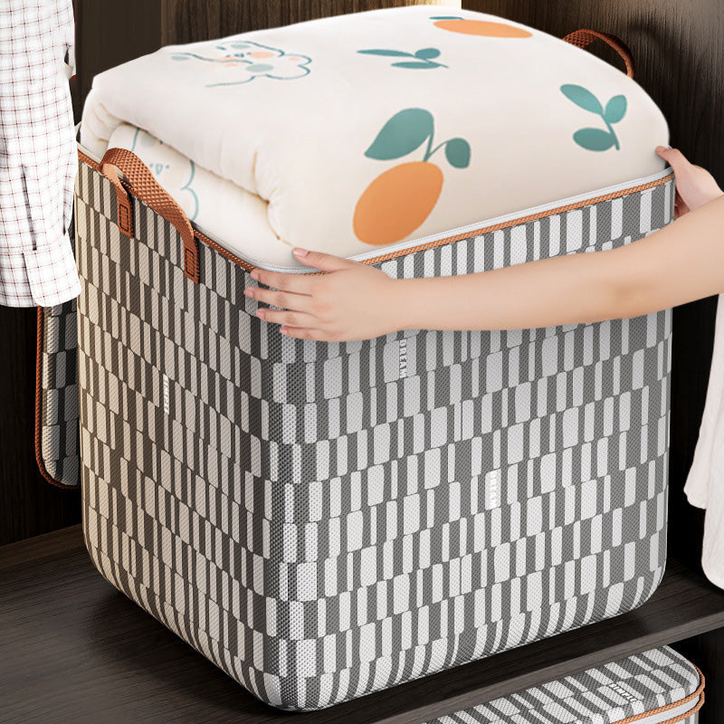 ⏰🔥LIMITED TIME 50% OFF!🔥50K+ SOLD!Multipurpose Quilt Storage Box