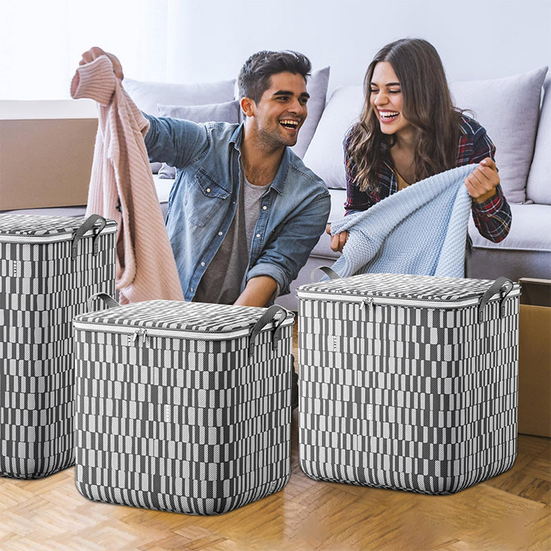 ⏰🔥LIMITED TIME 50% OFF!🔥50K+ SOLD!Multipurpose Quilt Storage Box
