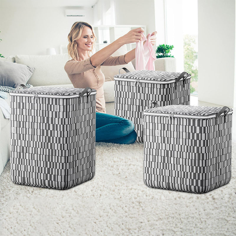⏰🔥LIMITED TIME 50% OFF!🔥50K+ SOLD!Multipurpose Quilt Storage Box
