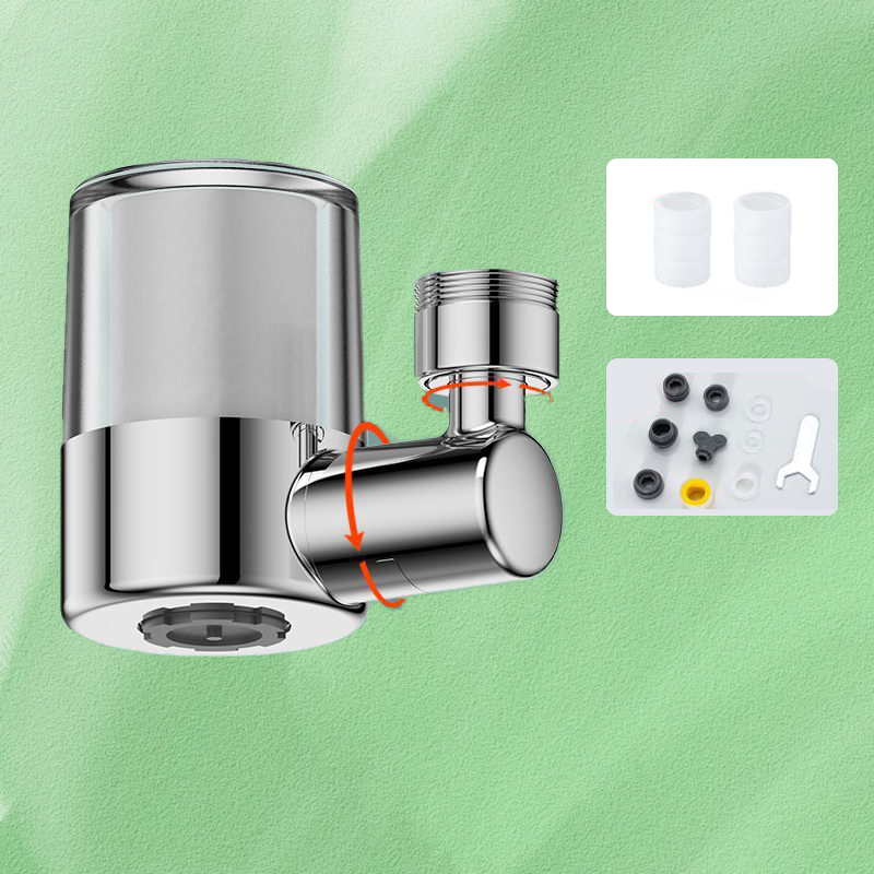 Universal 720° Rotating Faucet Filter Nozzle Set