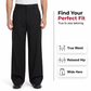 ⏳Limited-time 50% off⏰Men's Classic Fit Wide-Leg Suit Trousers