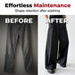 ⏳Limited-time 50% off⏰Men's Classic Fit Wide-Leg Suit Trousers