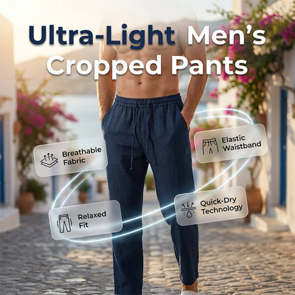 Men’s Straight-Leg Loose-Fit Lightweight Pants
