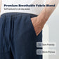 Men’s Straight-Leg Loose-Fit Lightweight Pants
