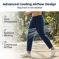 Men’s Straight-Leg Loose-Fit Lightweight Pants