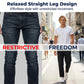 Men’s Straight-Leg Loose-Fit Lightweight Pants