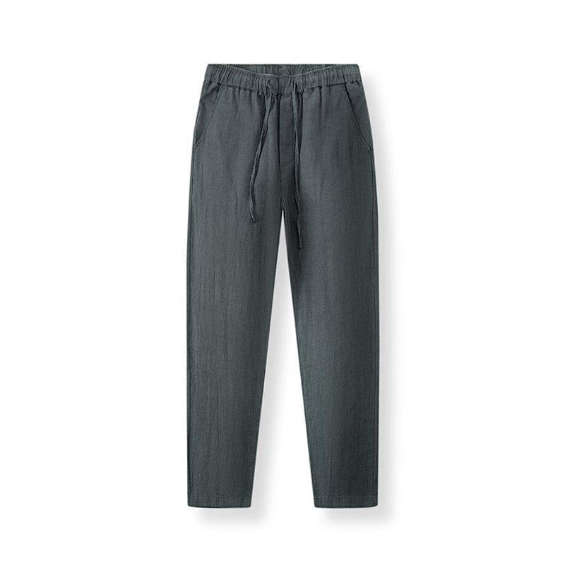 Men’s Straight-Leg Loose-Fit Lightweight Pants
