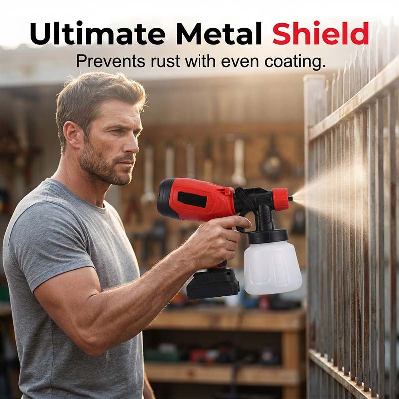 Multi-Purpose Cordless Electric Paint Sprayer