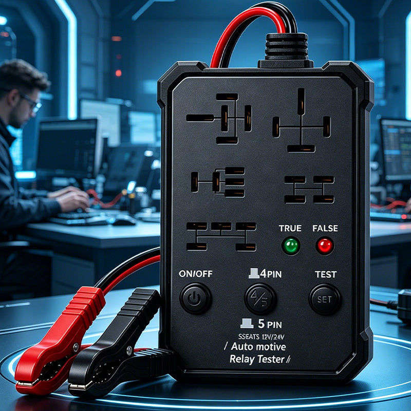 💥Limited-time offer-Automotive Relay Tester with Relay Puller