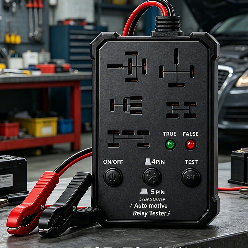 💥Limited-time offer-Automotive Relay Tester with Relay Puller