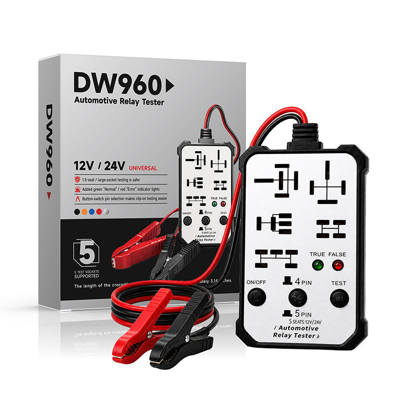 💥Limited-time offer-Automotive Relay Tester with Relay Puller