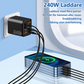 💥Limited-time offer-Universal GaN 8-Port Fast Wall Charger
