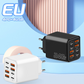 💥Limited-time offer-Universal GaN 8-Port Fast Wall Charger