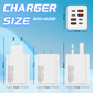 💥Limited-time offer-Universal GaN 8-Port Fast Wall Charger