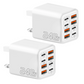 💥Limited-time offer-Universal GaN 8-Port Fast Wall Charger