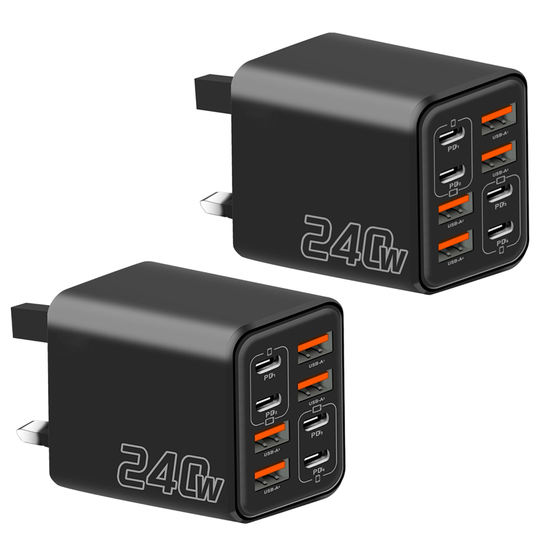 💥Limited-time offer-Universal GaN 8-Port Fast Wall Charger