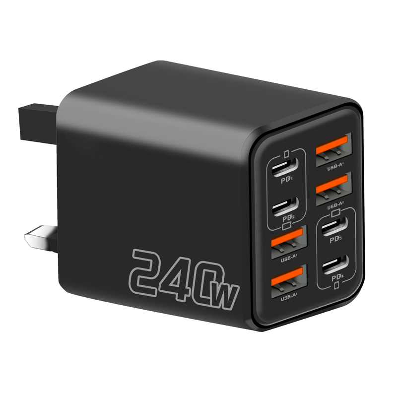 💥Limited-time offer-Universal GaN 8-Port Fast Wall Charger