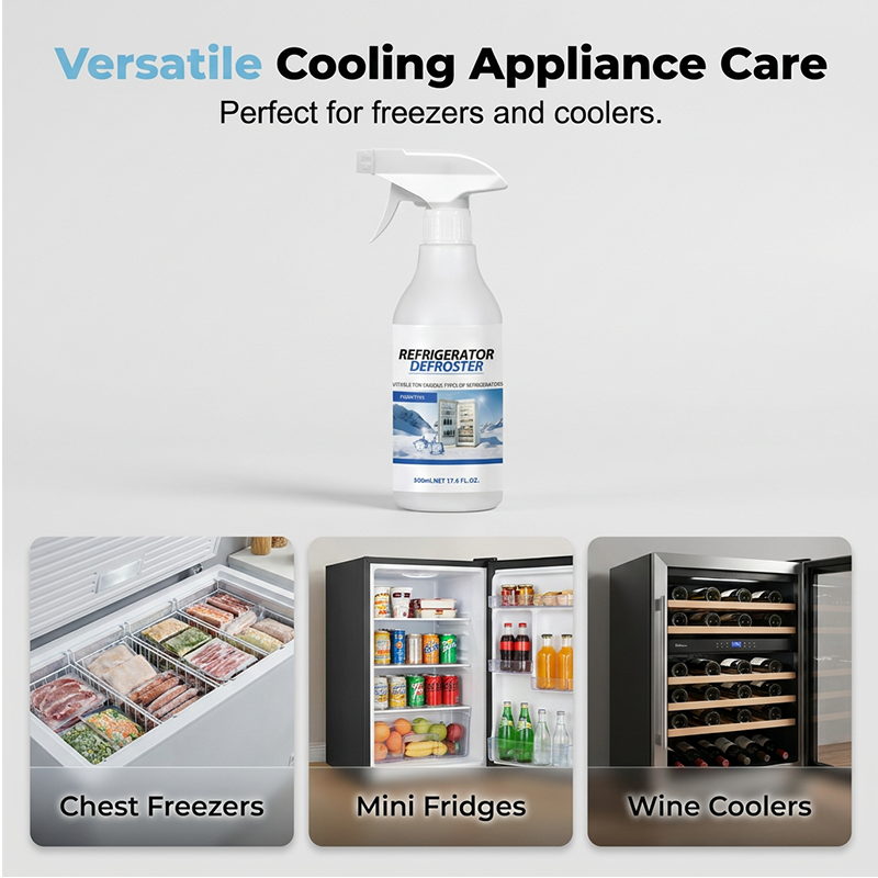 🧊Rapid Refrigerator Defroster Spray