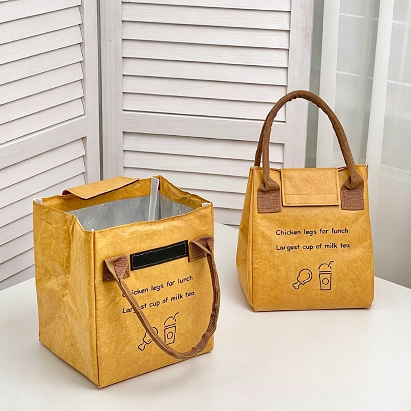Reusable Thermal Lunch Tote with Handles