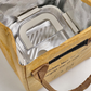 Reusable Thermal Lunch Tote with Handles