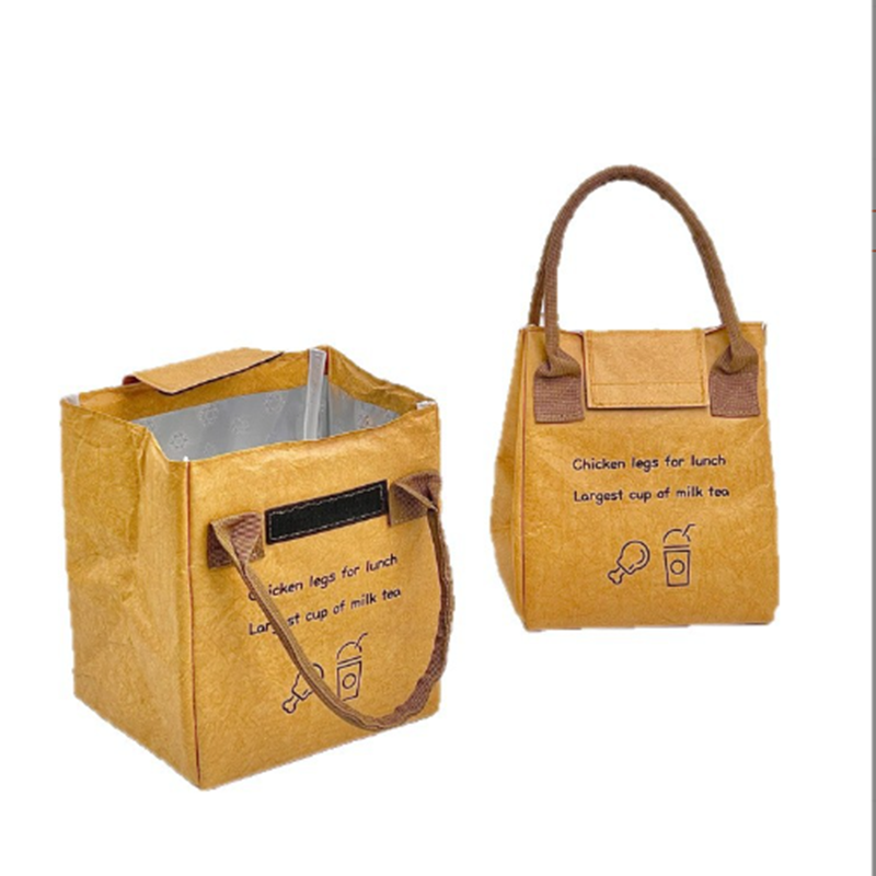 Reusable Thermal Lunch Tote with Handles