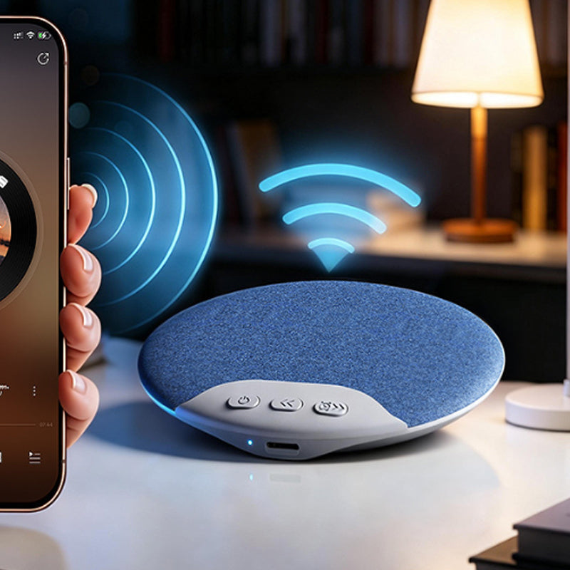 Non-In-Ear Pillow Speaker for Side Sleepers