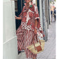 Women's Print Top & Pants 2-Piece Set