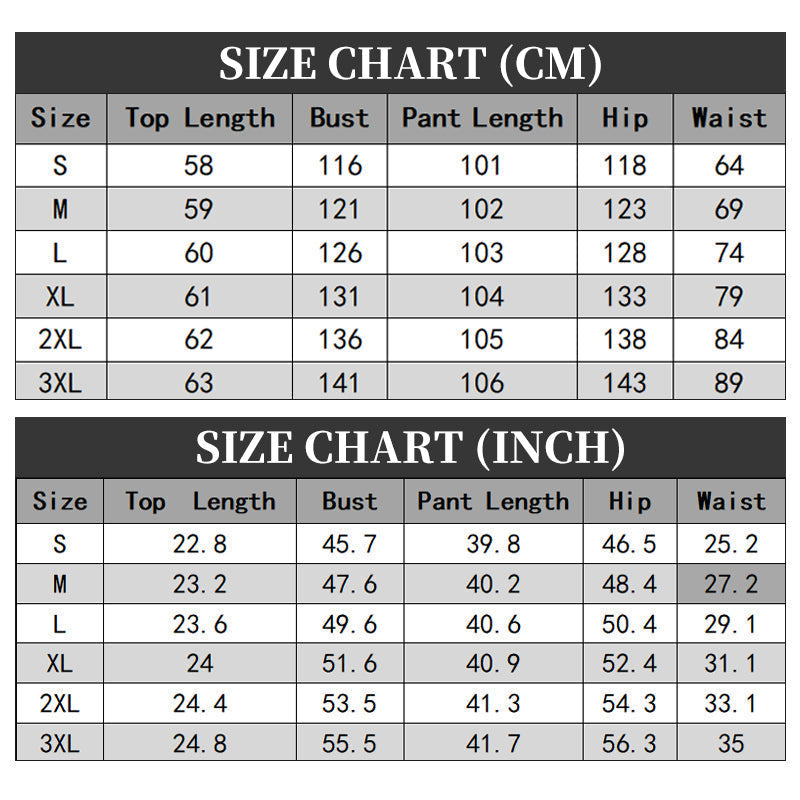 Women's Print Top & Pants 2-Piece Set