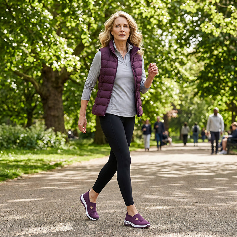 🔥Women's shoes, comfortable, breathable, non-slip orthopedic walking shoes for middle-aged and elderly people