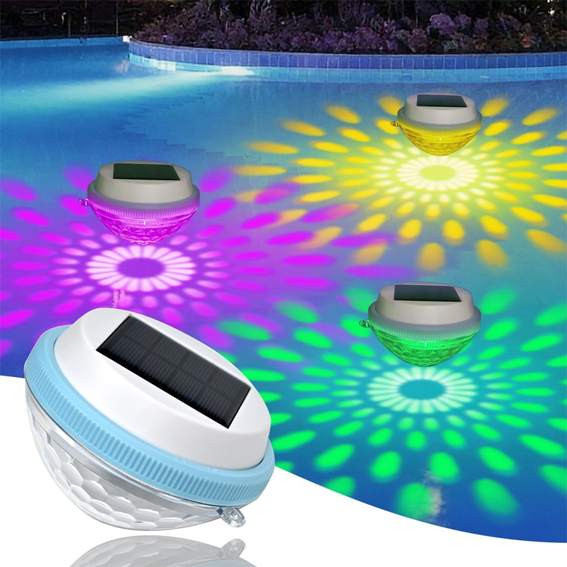 🏊‍♂️☀️ LED Solar Floating Pool Light – Color Changing, Auto On/Off, Waterproof. Perfect for Pool, Pond or Spa – Creates Magical Night Atmosphere! 💡🌙✨