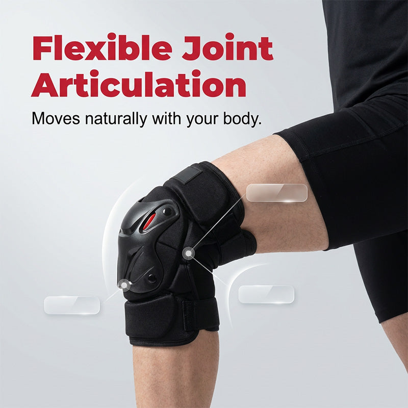 📢📢40% OFF !! ⏰Motorcycle Knee and Elbow Protector Set