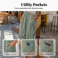 Women's Casual Linen Blend Harem Pants