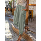 Women's Casual Linen Blend Harem Pants