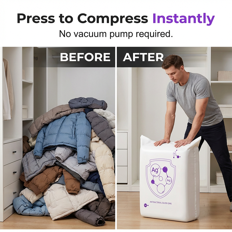 🧳Buy 2 Get 1 Free✨Vacuum Storage Bags for Home Use