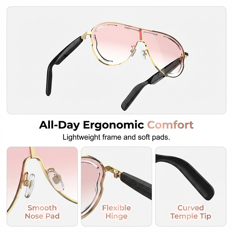 🔥 Limited stock-  67% OFF🔥Smart Audio Glasses with Bluetooth 5.4