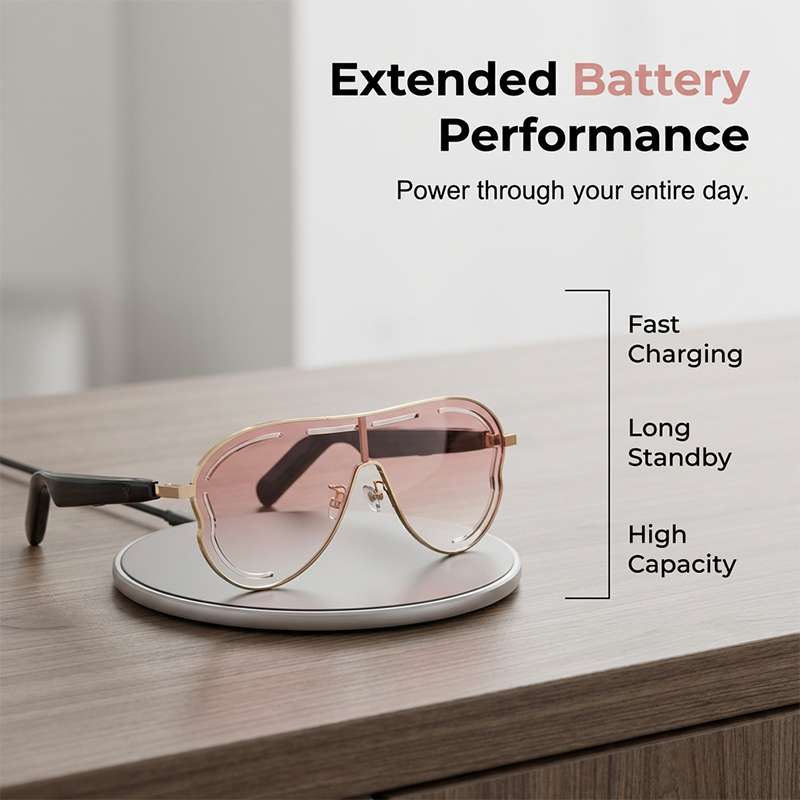 🔥 Limited stock-  67% OFF🔥Smart Audio Glasses with Bluetooth 5.4