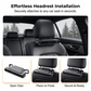 Car Seat Fan 🌬️ – 3-Speed Rechargeable Clip-On Fan with 3000mAh Battery 🔋 | USB-C Charging ⚡ for Cars 🚗, Golf Buggies 🛺 & Campervans 🏕️
