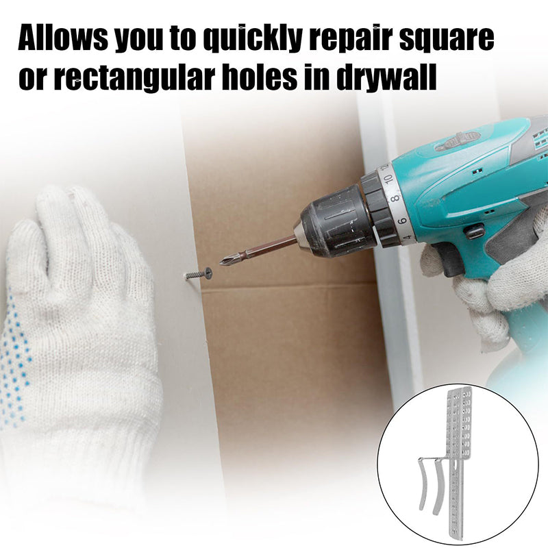 📢📢50% OFF !! ⏰ Stainless Steel Drywall Patch Repair Clips