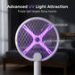 Foldable Electric Mosquito Killer Lamp & Swatter
